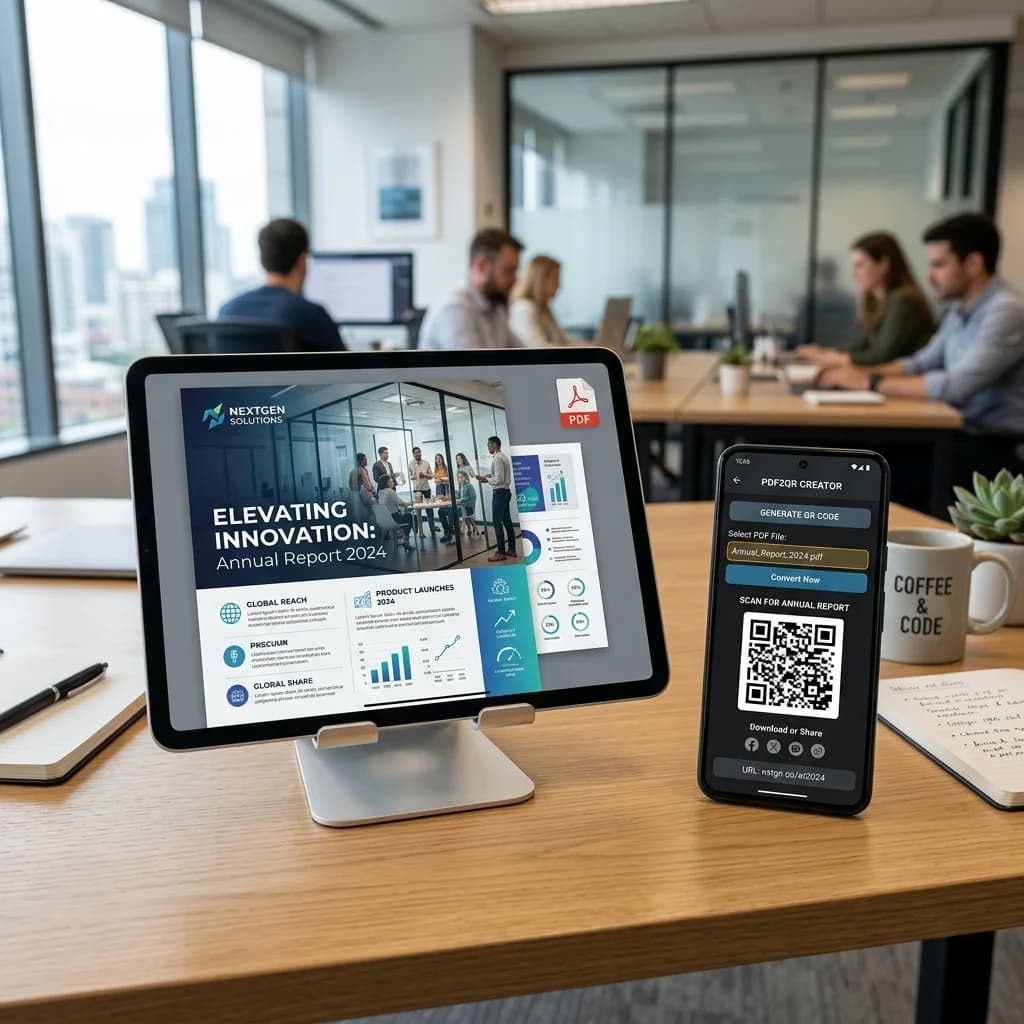 How to Create a PDF QR Code for Product User Manuals