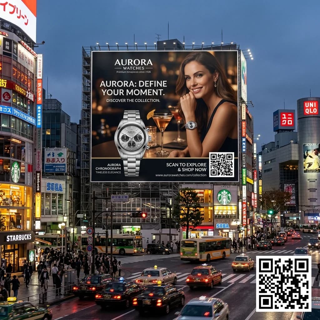 How to Measure Out-of-Home (OOH) Advertising Effectiveness with QR Codes and UTM Tracking