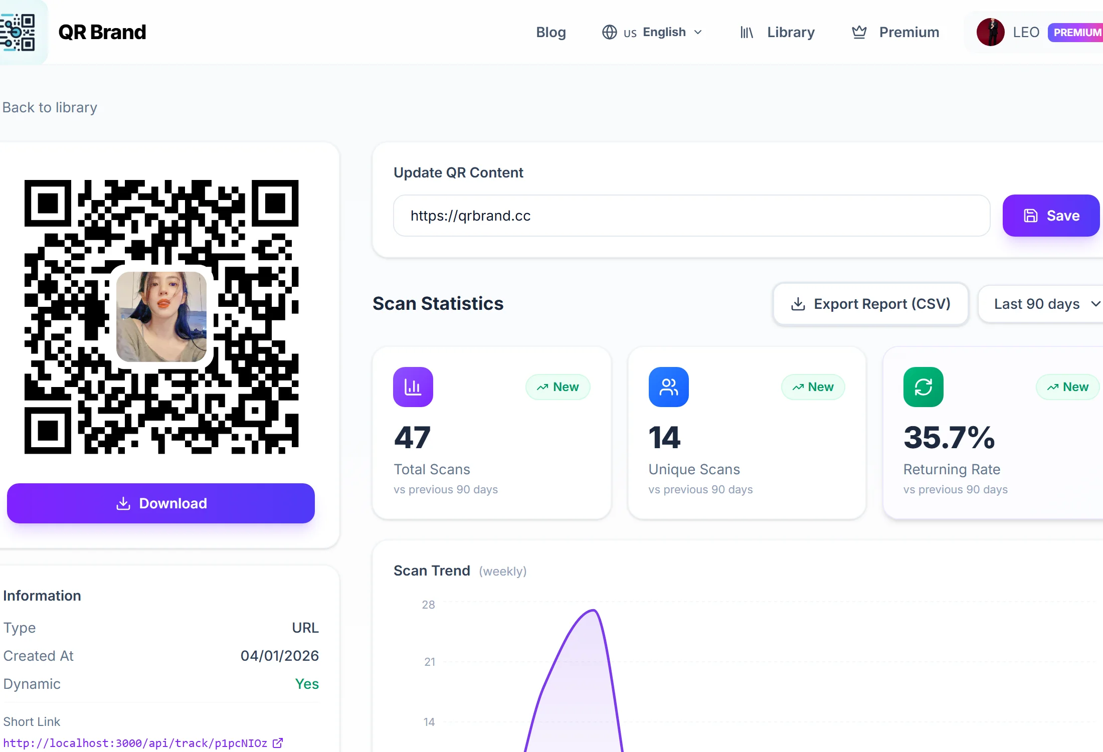 Guide to Using QR Code Details and Scan Analytics