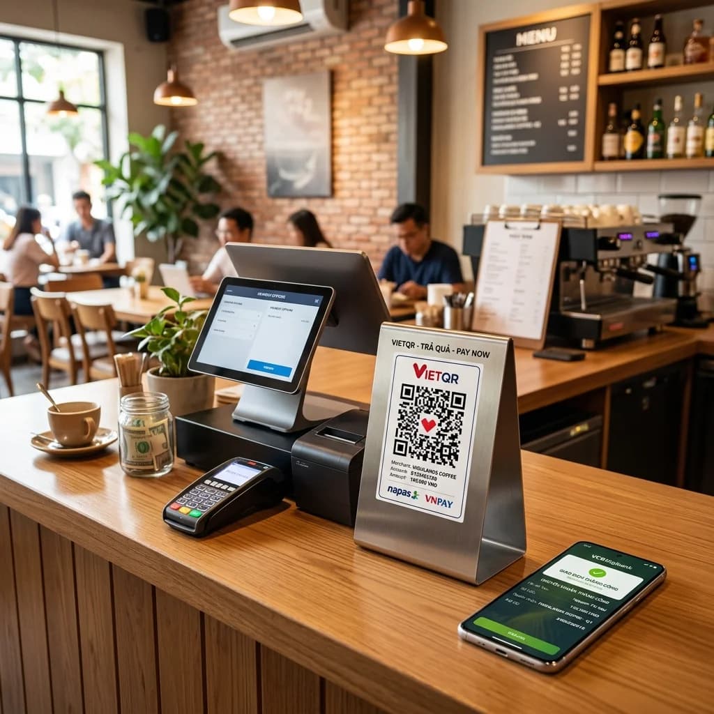 VietQR & Cashless Payments: How to Create an Auto-Payment QR Code