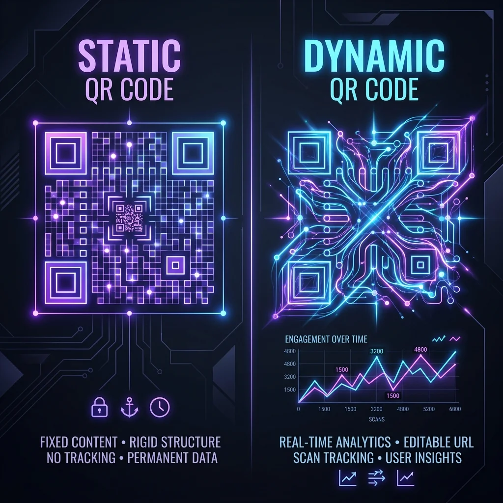 Static vs Dynamic QR Codes: Which Should Your Business Choose?