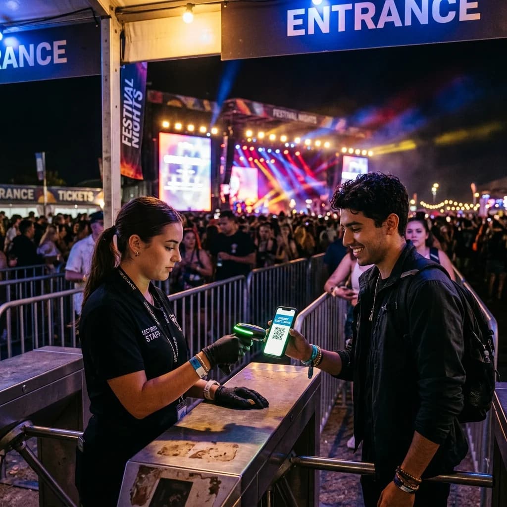 QR Code Solutions for Events and E-Tickets: Optimizing the Check-in Process