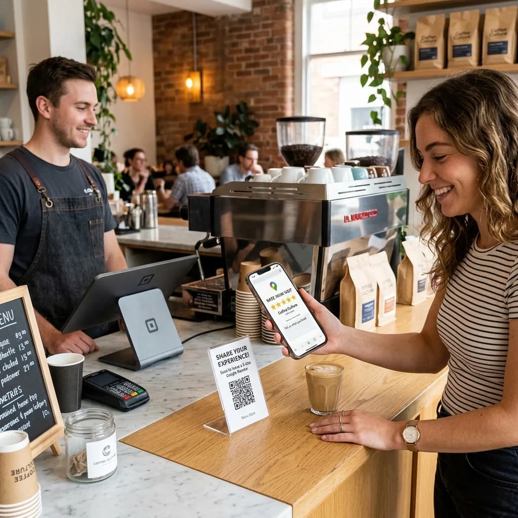 How to Increase Google Maps 5-Star Reviews with Customer Feedback QR Codes