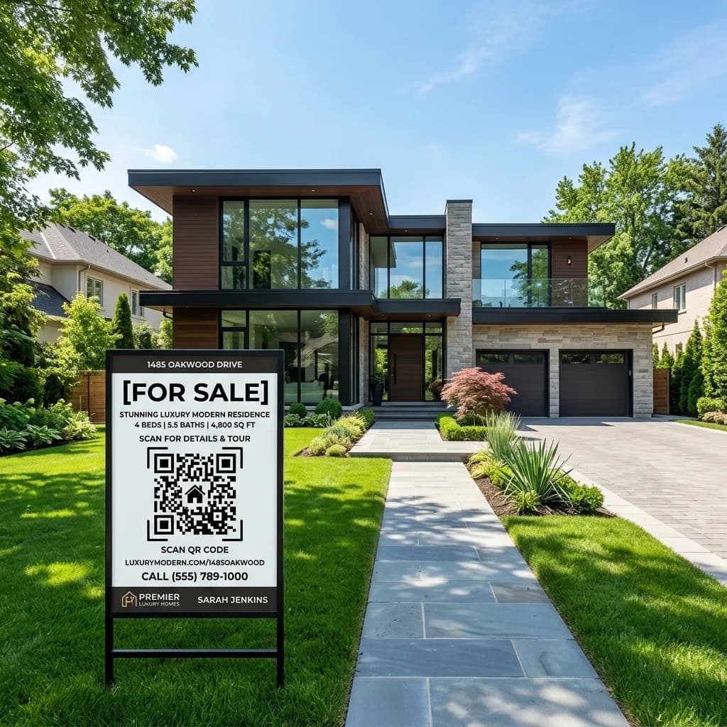 QR Codes in Real Estate: How to Boost Homebuyer Engagement