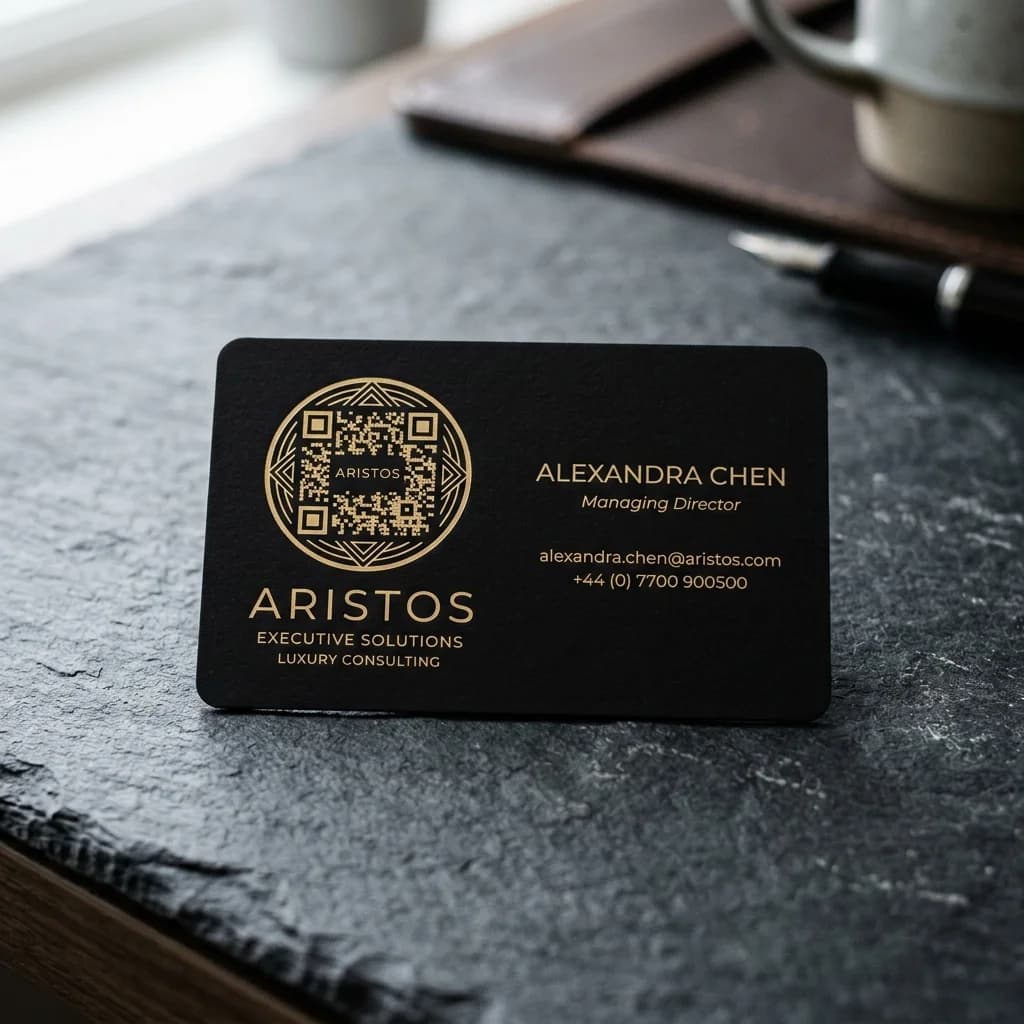 vCard QR Code: The Smart Business Card Trend for Enterprises in the Digital Age