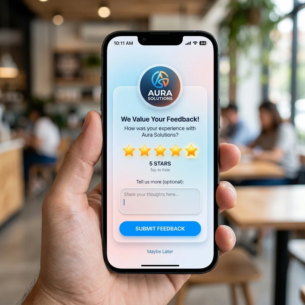 Smart Feedback Funnel: Turn Scans into 5-Star Reviews
