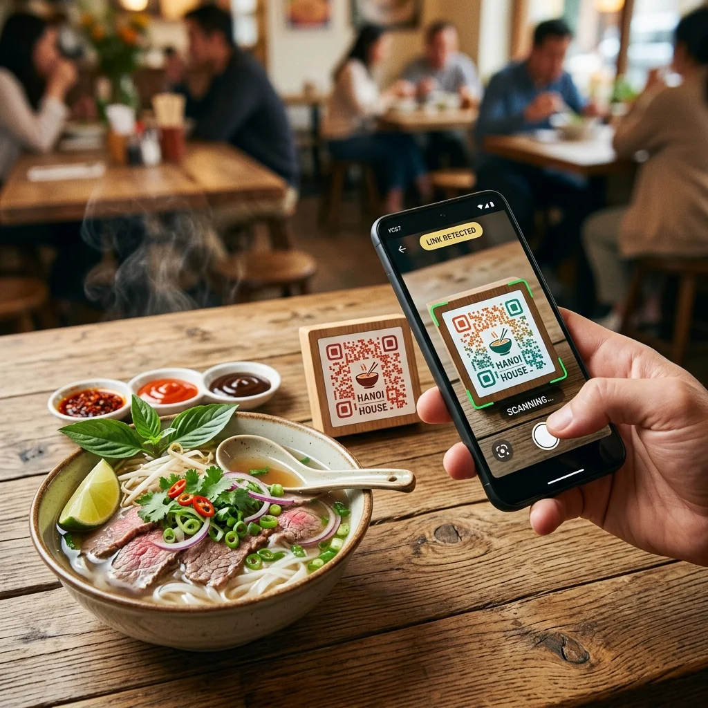 How to Create a QR Code Menu for Restaurants & Cafes