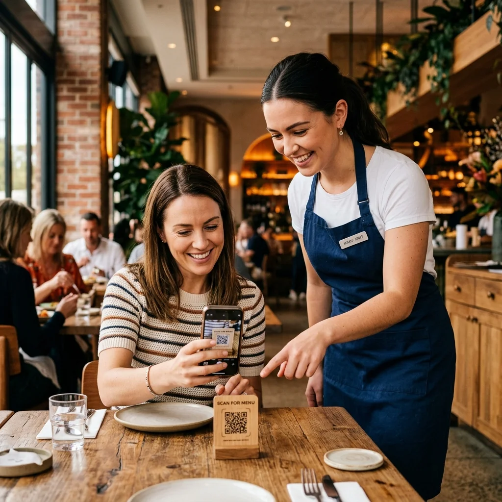 Key Benefits of Using a QR Code Menu