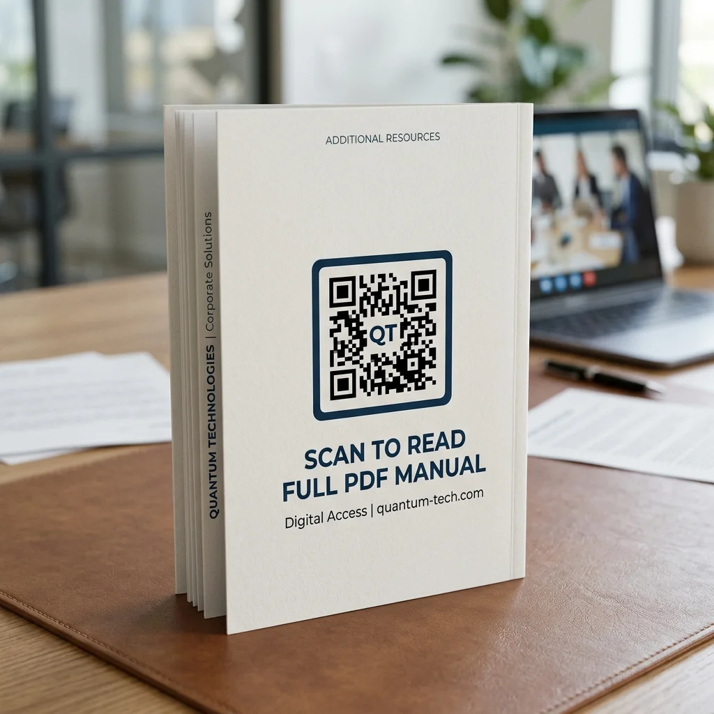 Core Benefits of Using PDF QR Codes for Product Manuals