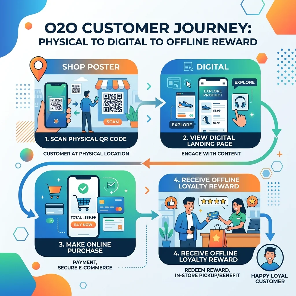 3 Ways to Connect Physical Stores to E-commerce Platforms via QR Codes