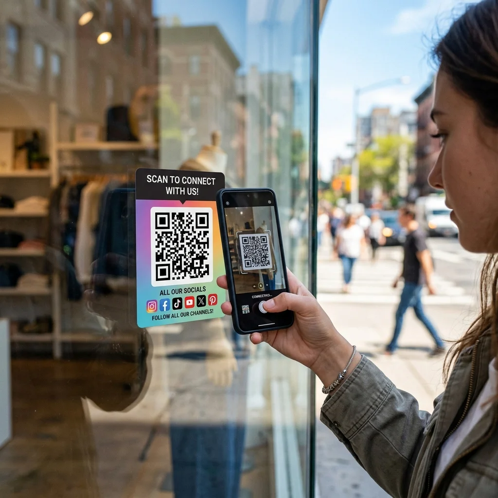 Why Influencers, Creators, and E-commerce Brands Need a Social Media QR Code