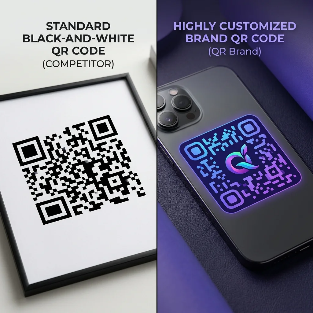Detailed Comparison Table: QR Brand vs. QR.io vs. QR Code Generator