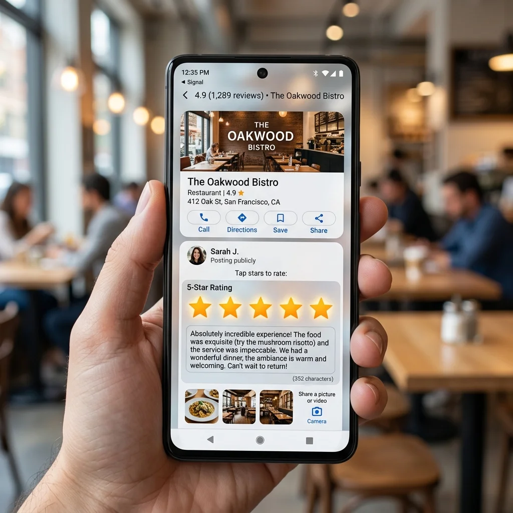 How to Increase Google Maps 5-Star Reviews with QR Codes