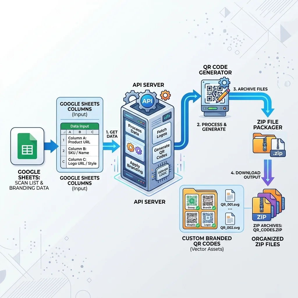 Comparison: Methods of Generating QR Codes