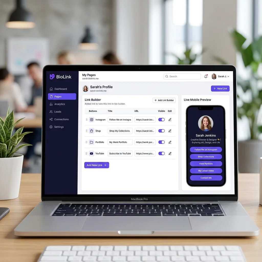 The Ultimate Linktree Alternative for Brands
